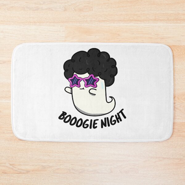 Item preview, Boogie Night Funny Halloween Disco Ghost Puns  designed and sold by punnybone.