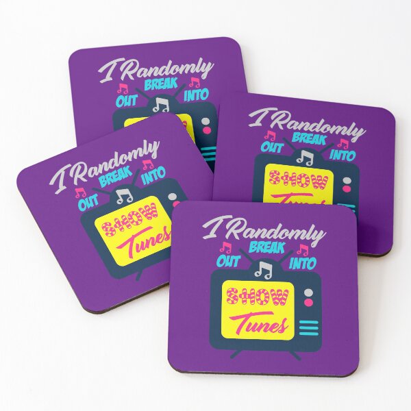Item preview, I Randomly Break Out Into Show Tunes designed and sold by AmethystMurad.