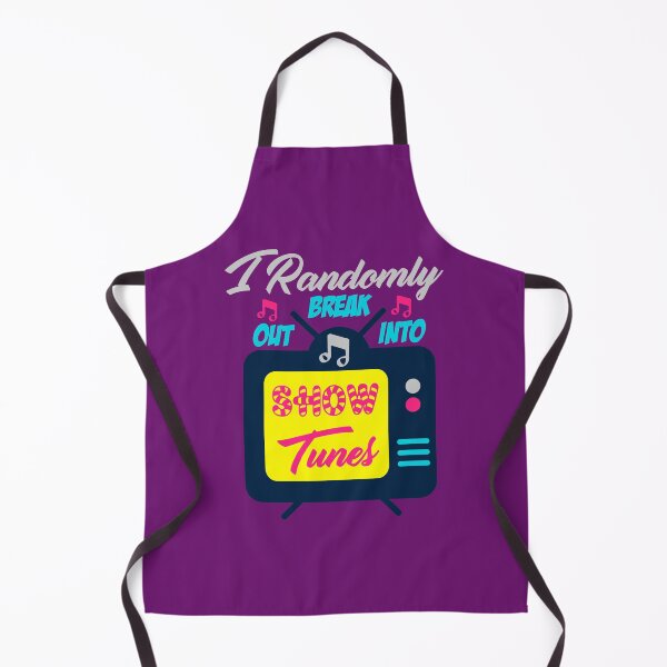 Item preview, I Randomly Break Out Into Show Tunes designed and sold by AmethystMurad.