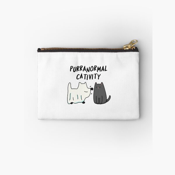 Item preview, Purranormal Cativity Funny Halloween Cat Puns  designed and sold by punnybone.
