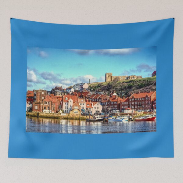 Item preview, Sunny Whitby designed and sold by Alisonchambers2.