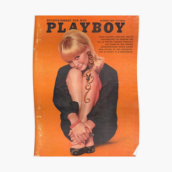 Playboy octobre 1966 Poster