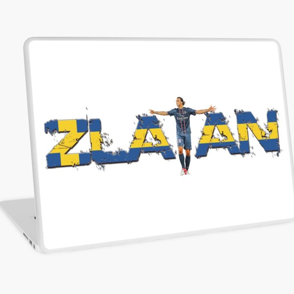 Zlatan-Ibra Laptop Skin