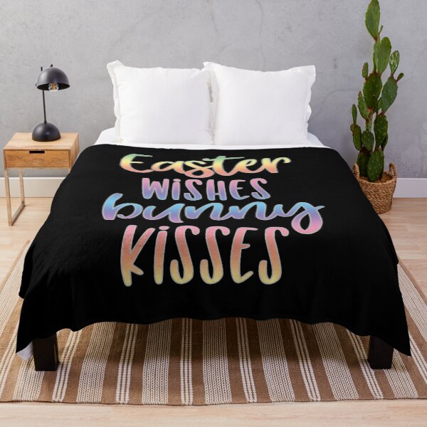 Item preview, Easter Wishes Bunny Kisses designed and sold by EbyArts.