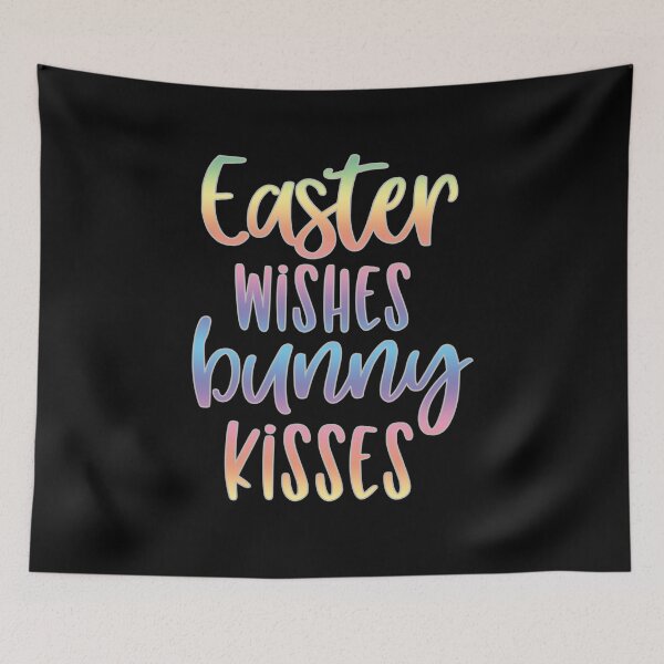 Item preview, Easter Wishes Bunny Kisses designed and sold by EbyArts.