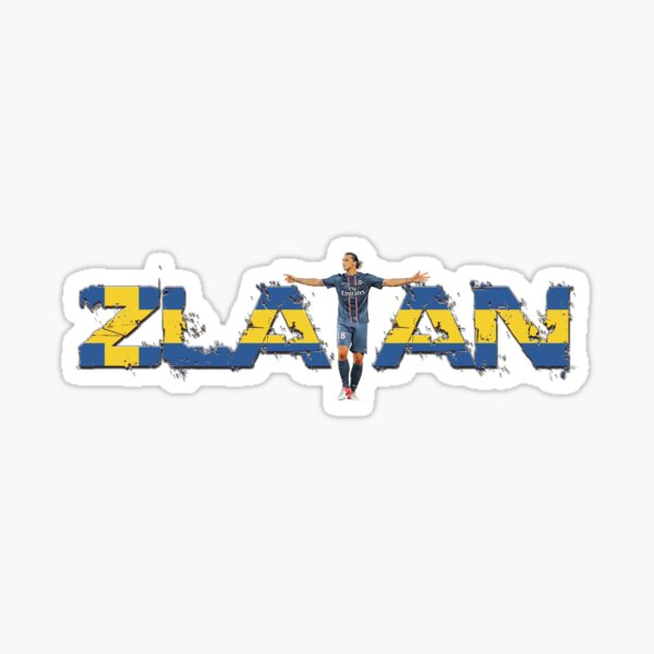 Zlatan-Ibra Sticker