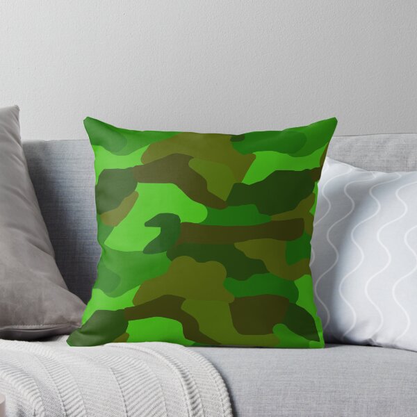 Item preview, Green Army Camo designed and sold by pattern-tree.