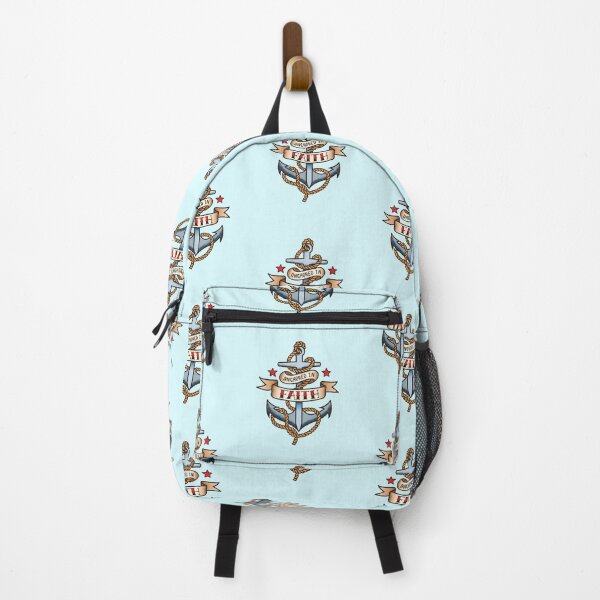 Item preview, Anchored in Faith Vintage Tattoo Style Design designed and sold by JonThomson.