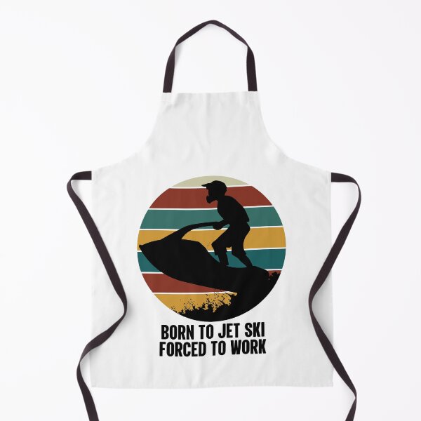 Item preview, Born To Jet Ski Forced To Work | Personal Water Craft designed and sold by GravitiTees.