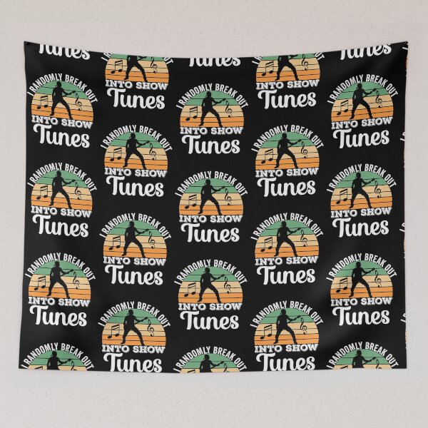 Item preview, I randomly break out into show tunes  designed and sold by KGN  CREATIVITY.