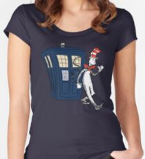Dr Suess Who Women's Fitted Scoop T-Shirt