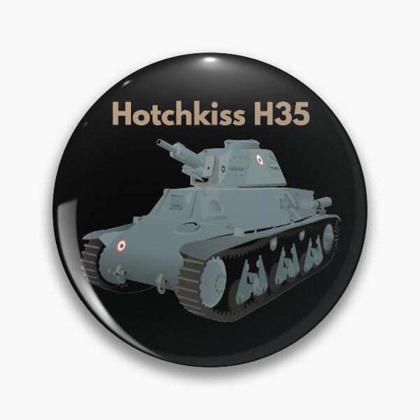 Item preview, Hotchkiss H35 WW2 French Tank designed and sold by NorseTech.