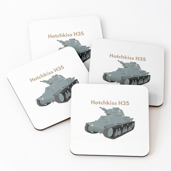 Item preview, Hotchkiss H35 WW2 French Tank designed and sold by NorseTech.
