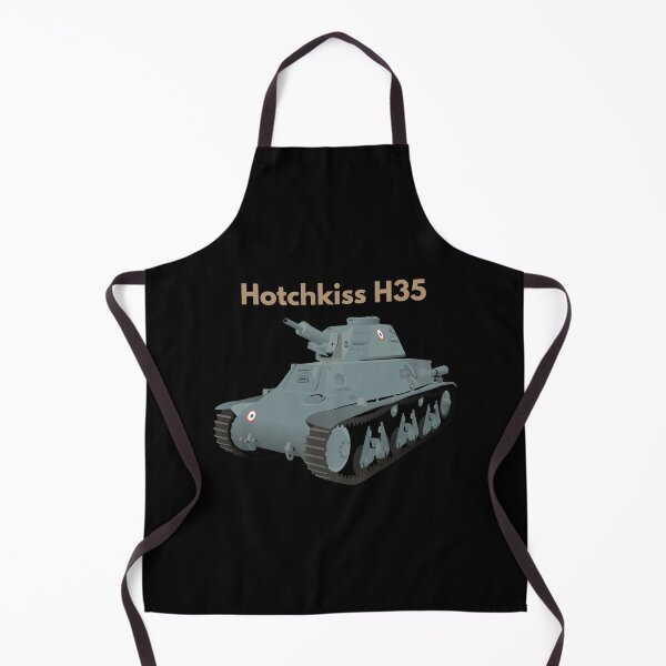 Item preview, Hotchkiss H35 WW2 French Tank designed and sold by NorseTech.