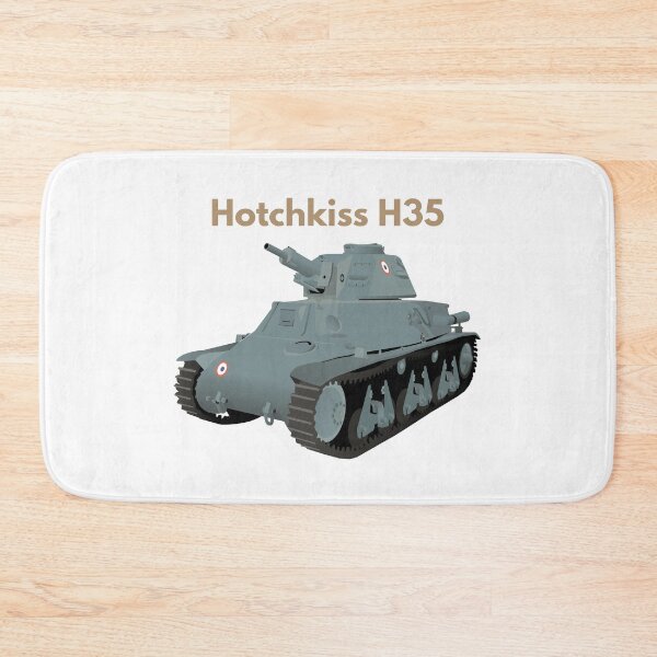 Item preview, Hotchkiss H35 WW2 French Tank designed and sold by NorseTech.