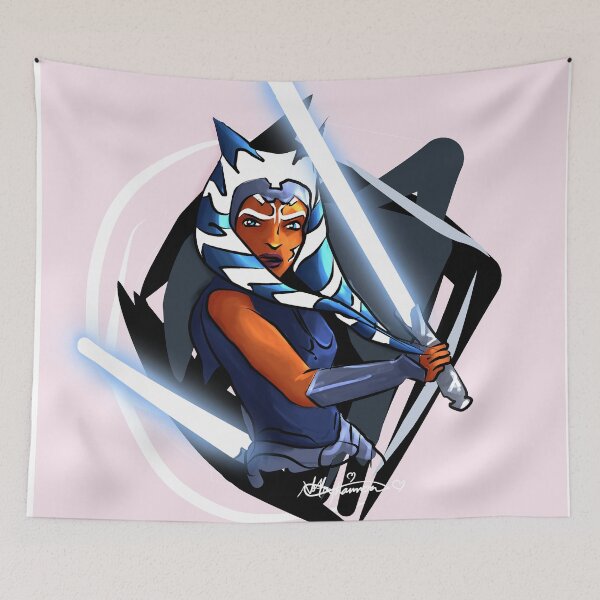 Item preview, Ahsoka Tano Action Pose designed and sold by nottonyharrison.