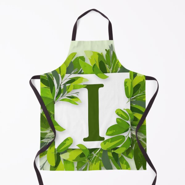 Item preview, Monogram I Foliage Frame | Wedding Letters | Floral Letter designed and sold by VinBasis.