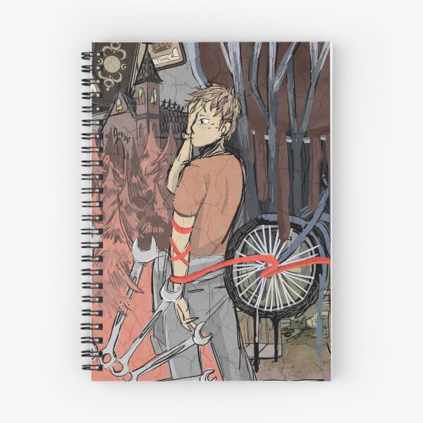 Item preview, Adam Parrish designed and sold by cherryfizzies.
