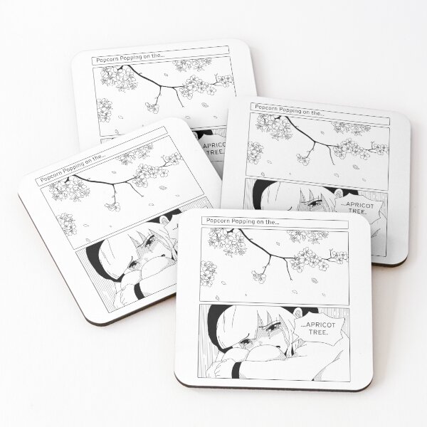 Item preview, ExMormon Kawaii Apricot Tree Girl Anime Comic Book Sad Manga  designed and sold by Exmo Merch.