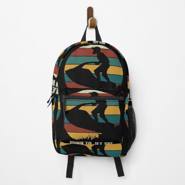 Item preview, Born To Jet Ski Forced To Work | Water Sports designed and sold by GravitiTees.
