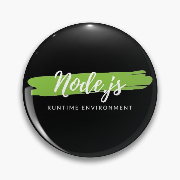 Item preview, Node.js Runtime Environment Paint Smear designed and sold by Code Wear.