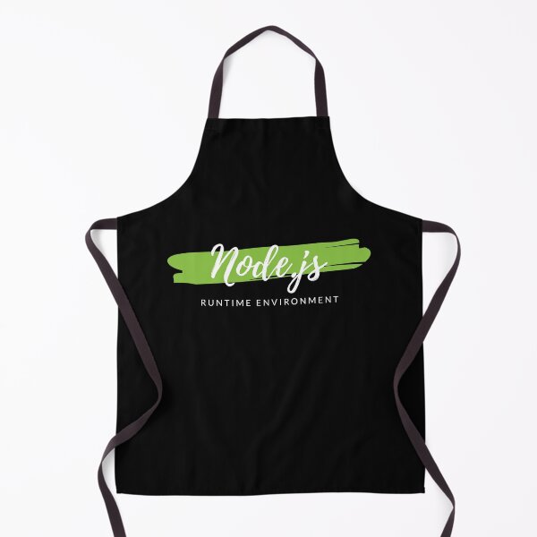 Item preview, Node.js Runtime Environment Paint Smear designed and sold by Code Wear.