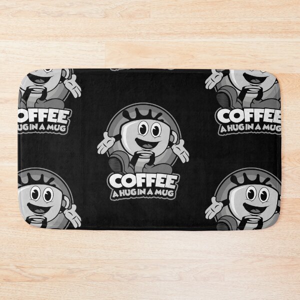 Item preview, A hug in a mug of coffee vintage designed and sold by kevinmertayasa.