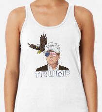 Camiseta con espalda nadadora PRESIDENTE TRUMP