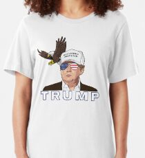 PRESIDENT TRUMP Slim Fit T-Shirt