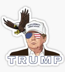 PRESIDENT TRUMP Sticker