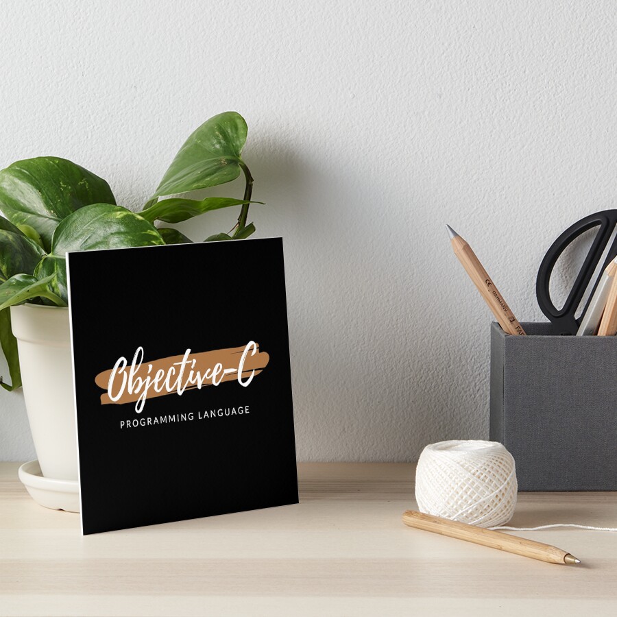 Item preview, Art Board Print designed and sold by codewearIO.