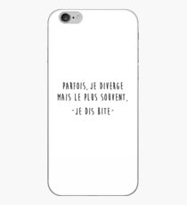 Vinilo o funda para iPhone Parfois, je diverge ...