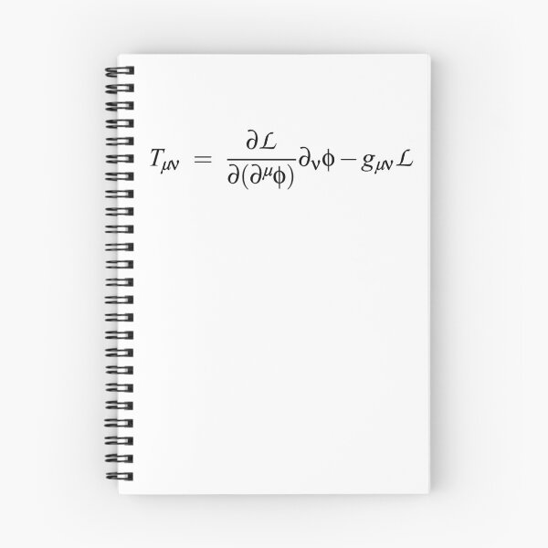 Item preview, energy momentum tensor, quantum field theory designed and sold by NoetherSym.