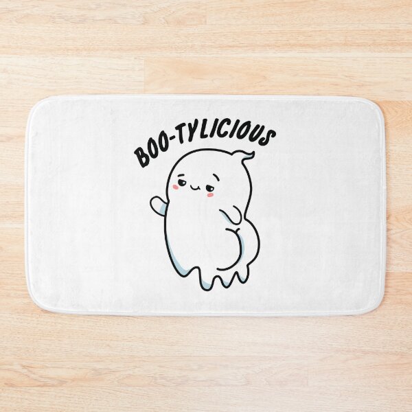 Item preview, Bootylicious Funny Halloween Ghost Puns  designed and sold by punnybone.