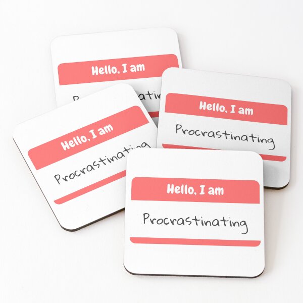 Item preview, Hello, I am Procrastinating designed and sold by 11ara.