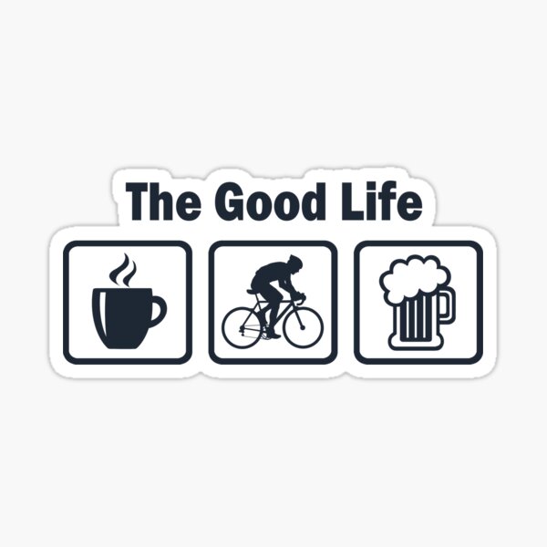 Bike life Sticker for Sale by bradleyozq