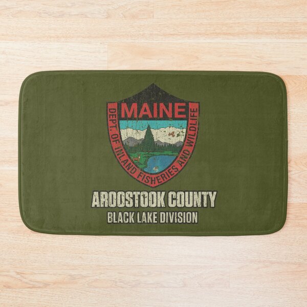 Item preview, Maine Fish & Game Aroostook County 1999 designed and sold by AstroZombie6669.