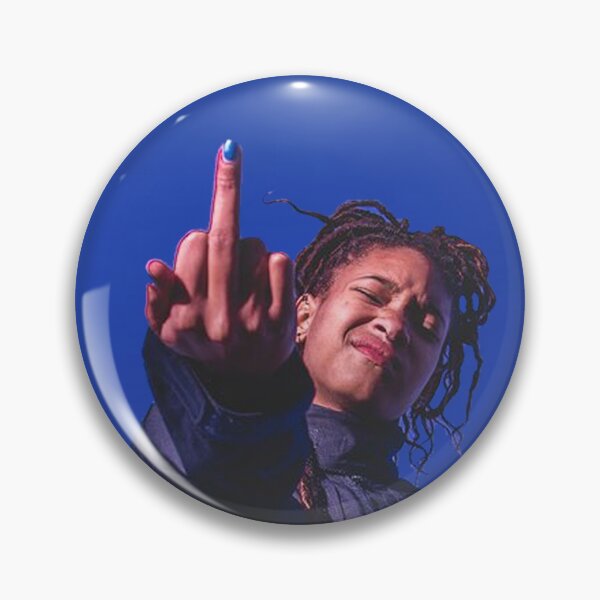 Item preview, Willow Smith Middle Finger - The Anxiety designed and sold by totheleftist.