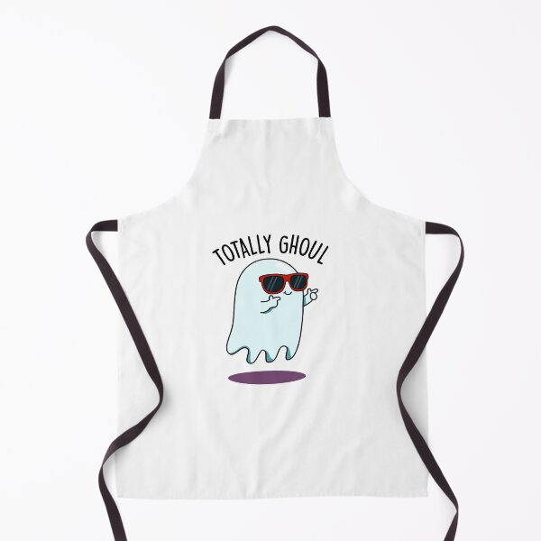 Item preview, Totally Ghoul Funny Halloween Ghost Puns designed and sold by punnybone.