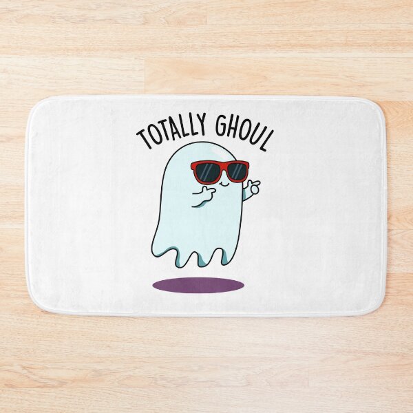 Item preview, Totally Ghoul Funny Halloween Ghost Puns  designed and sold by punnybone.