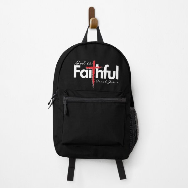 Item preview, God is Faithful_Trust Jesus / Christian Message designed and sold by bryanmcclelland.