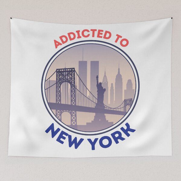Item preview, Addicted To New York designed and sold by Promedia.