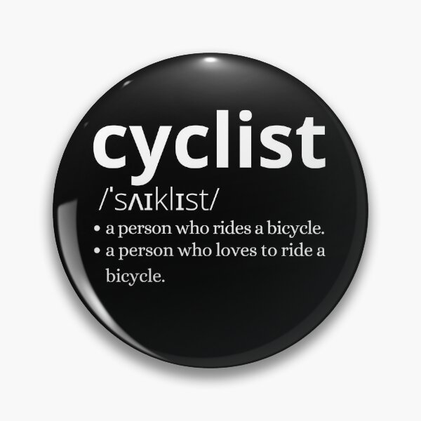 Item preview, Cyclist defination for cycling lovers designed and sold by Apoorv Choudhary.