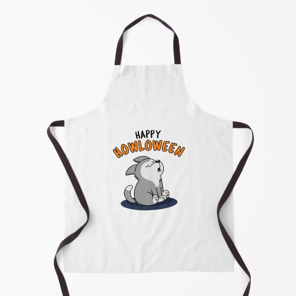 Item preview, Happy Howloween Funny Puppy Dog Puns  designed and sold by punnybone.