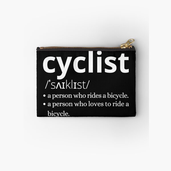 Item preview, Cyclist defination for cycling lovers designed and sold by Apoorv Choudhary.