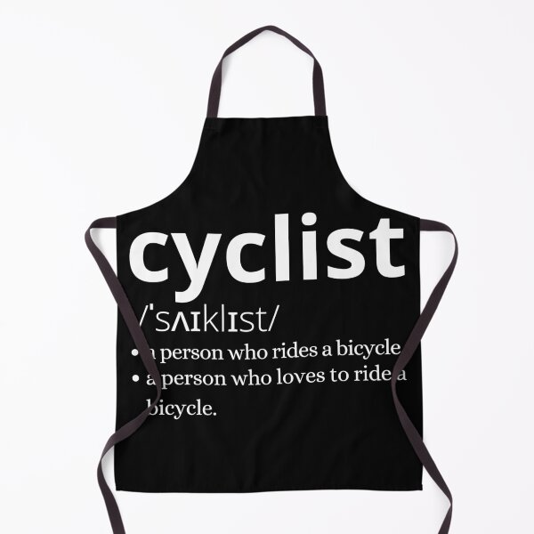 Item preview, Cyclist defination for cycling lovers designed and sold by Apoorv Choudhary.