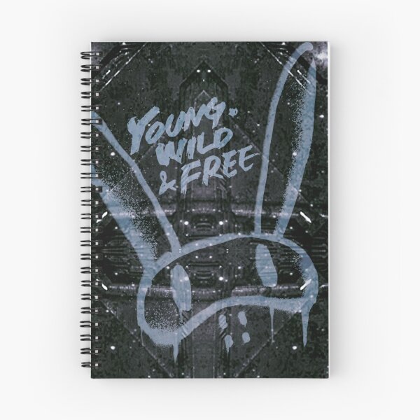 Item preview, Young, Wild & Free!! designed and sold by AngelTripStudio.