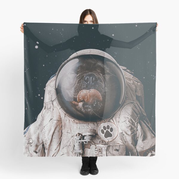Space Dog Scarf