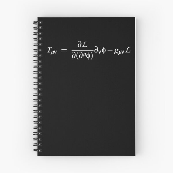 Item preview, energy momentum tensor, quantum field theory designed and sold by NoetherSym.