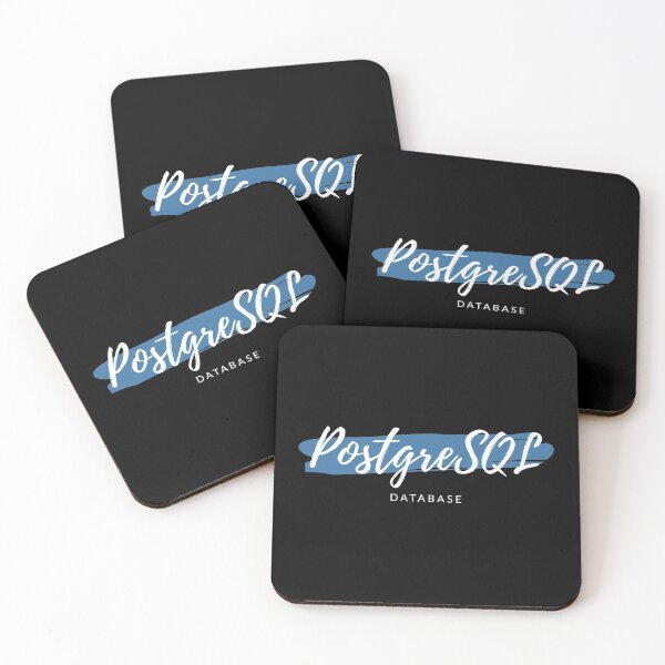 Item preview, PostgreSQL Database Paint Smear designed and sold by Code Wear.